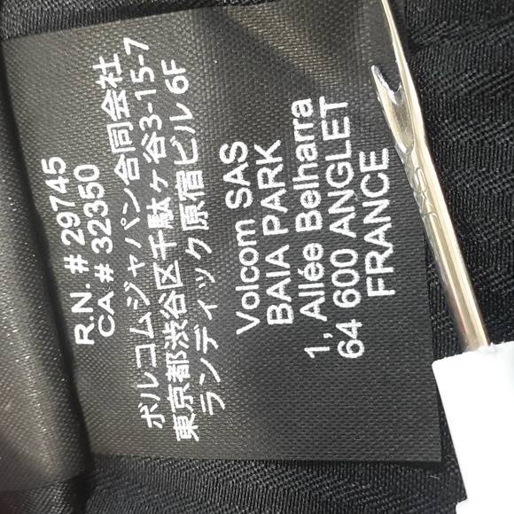 Volcom Frickin Chino Flat Front Shorts Size 30 - Picture 13 of 15